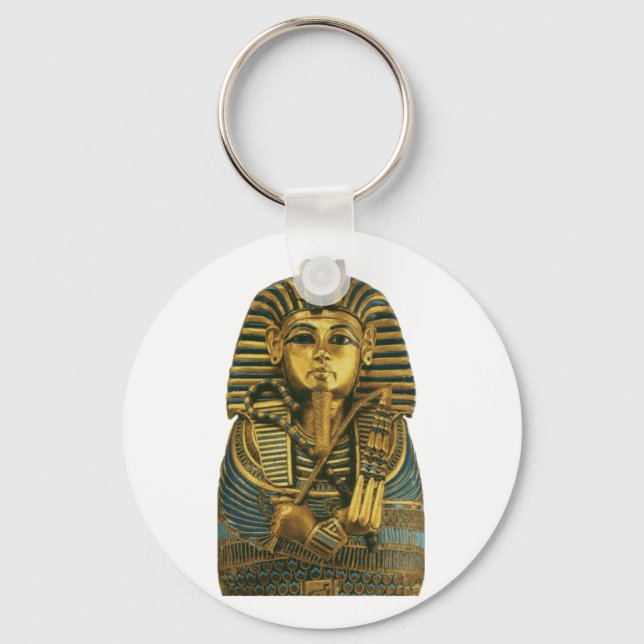 Porte-clés Golden King Tut (Recto)