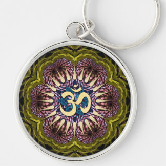 Porte-clés Golden Om Sacred Circles #04 Porte - clé