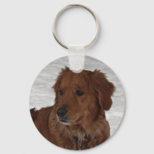 Porte-clés Golden Retriever