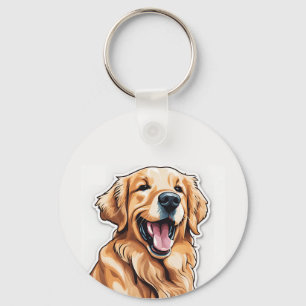 Porte-clés Golden Retriever