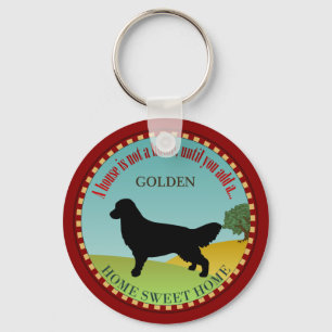 Porte-clés Golden Retriever