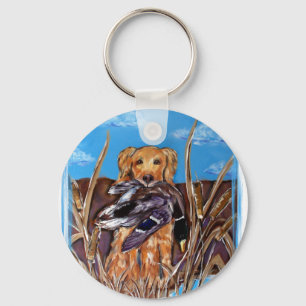 PORTE-CLÉS GOLDEN RETRIEVER