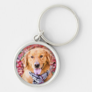 Porte-clés Golden Retriever In Scarf