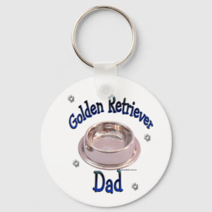 Porte-clés Golden Retriever Papa Porte - clé