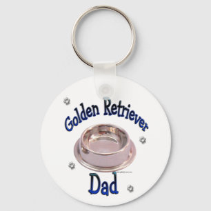 Porte-clés Golden Retriever Papa Porte - clé