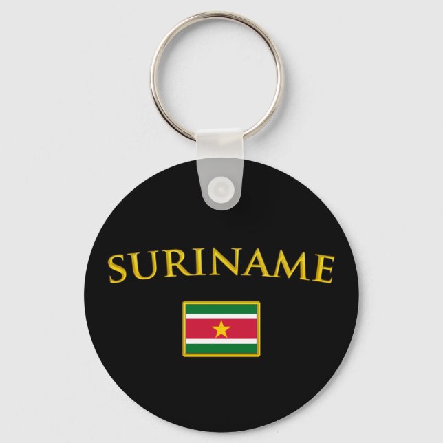 Porte-clés Golden Suriname (Recto)