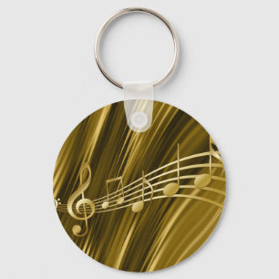 Porte-clés Golden violin