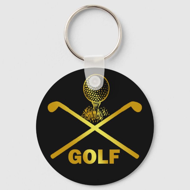 PORTE-CLÉS GOLF (Recto)