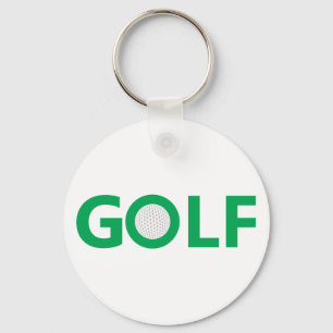 Porte-clés Golf