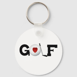 Porte-clés Golf avec Golf Ball