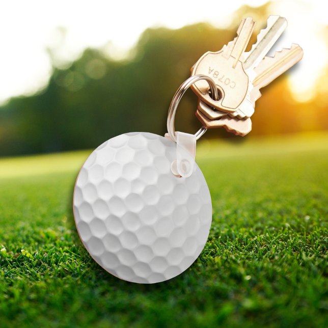 Porte-clés Golf Ball Dimples (Créateur téléchargé)