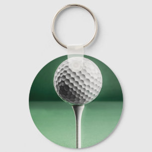 Porte-clés Golf Ball on Tee