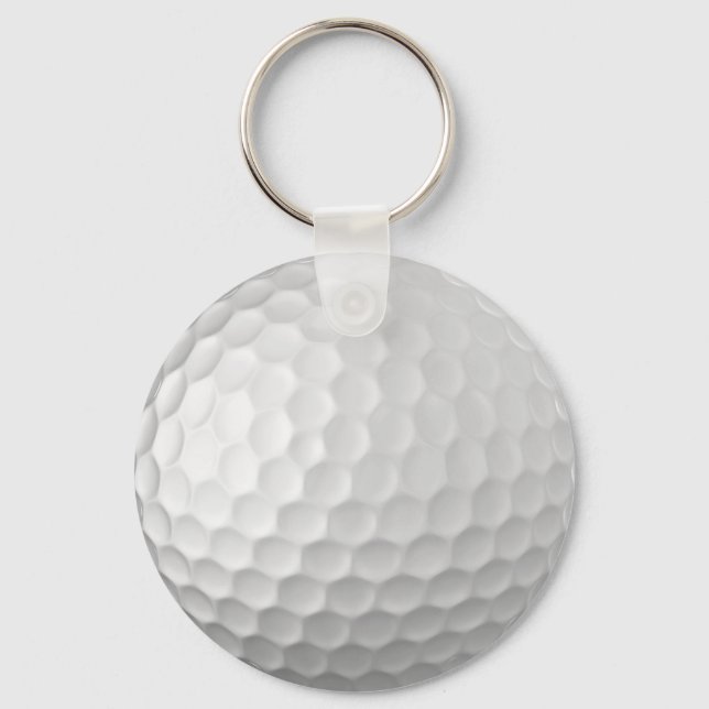 Porte-clés Golf Ball Texture (Recto)