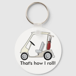 Porte-clés golf_cart