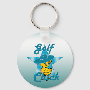 Porte-clés Golf Chick #7