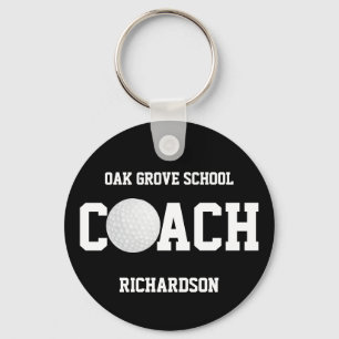 Porte-clés Golf Coach  Sport  Keychain