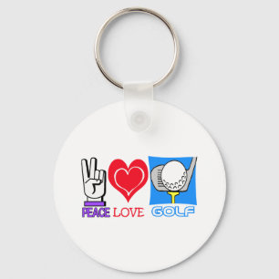 PORTE-CLÉS GOLF D'AMOUR DE PAIX