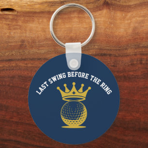 Porte-clés Golf - Dernier Swing avant l'enterrement de vie de