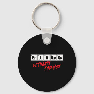 Porte-clés Golf Frisbees Ultimate Science Disc Periodic Table