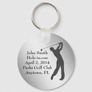 Porte-clés Golf Hole-in-one Commemoration Customizable