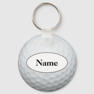 Porte-clés Golf with your name on it