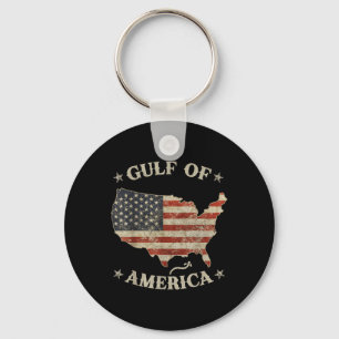 Porte-clés Golfe Des États-Unis D'Amérique Trump Salutation D