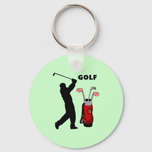 Porte-clés Golfeurs (Recto)