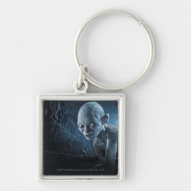 Porte-clés GOLLUM™ dans le Cave (Devant)