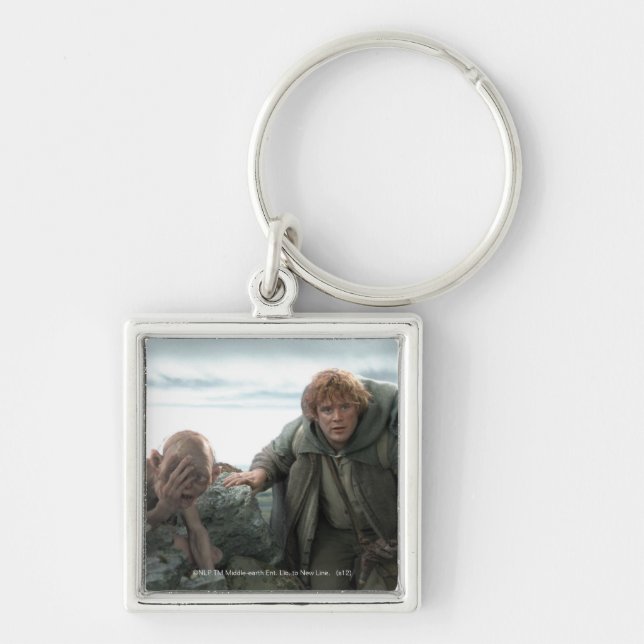 Porte-clés GOLLUM™ et Samwise (Devant)