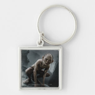 Porte-clés GOLLUM™ sur une roche