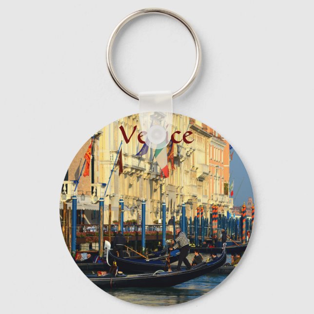 Porte-clés Gondoliers du Venezuela (Recto)