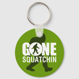 Porte-clés Gone Squatchin