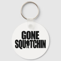 Gone Squatchine Porte - clé