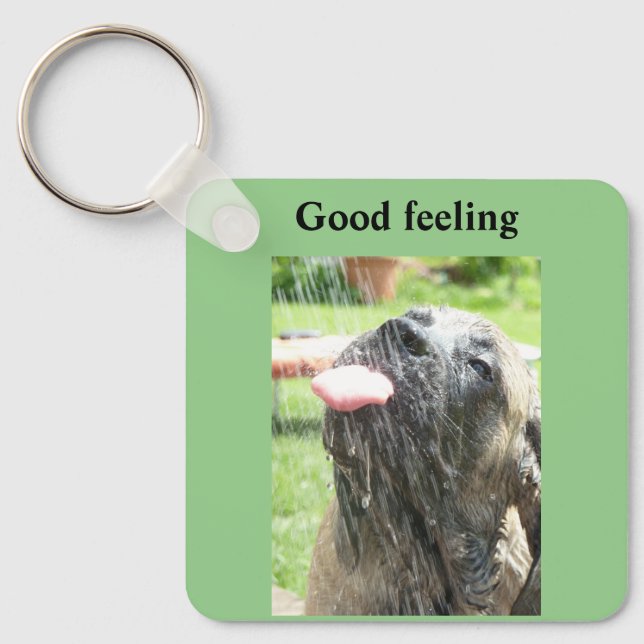 Porte-clés Good feeling (Recto)