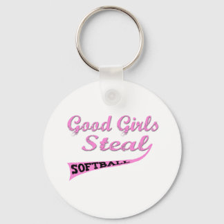 Porte-clés Good Girls Steal (Rose urbain)