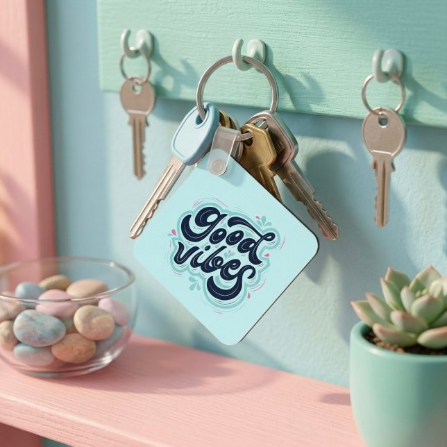 Porte-clés Good Vibes (Créateur téléchargé)