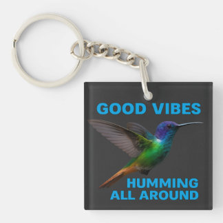 Porte-clés Good Vibes - Humming All Around Edition