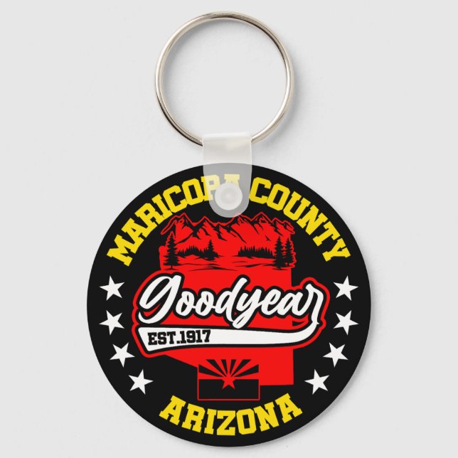 Porte-clés Goodyear, Arizona (Recto)