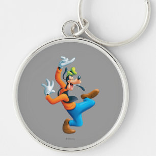Porte-clés Goofy Danse