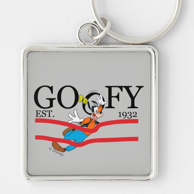 Porte-clés Goofy Est. 1932 (Devant)