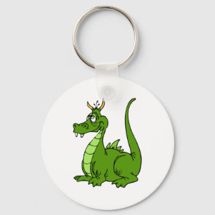 Porte-clés Goofy Green Dragon