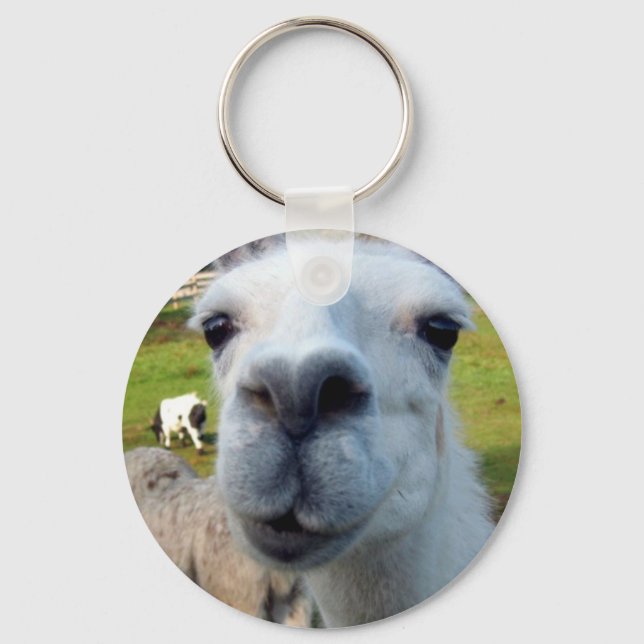 Porte-clés Goofy Llama Porte - clé (Recto)