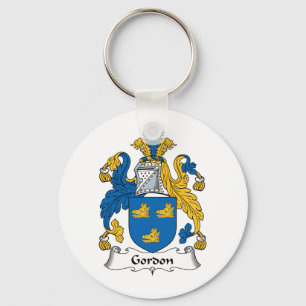 Porte-clés Gordon Family Crest