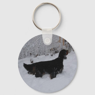 Porte-clés Gordon Setter Porte - clé