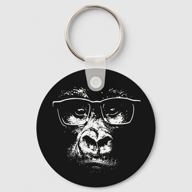 Porte-clés Gorilla de verre (Recto)