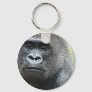 Porte-clés Gorilla Look Keychain
