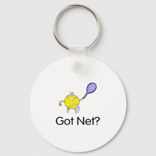 Porte-clés Got Net? (Tennis)