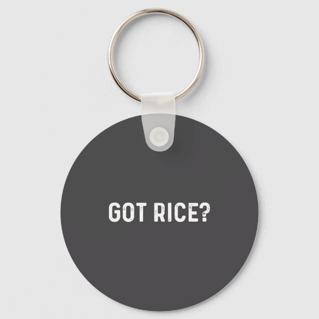 Porte-clés Got Rice Awkward Funny Asian Social  (Recto)