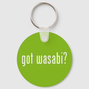 Porte-clés got wasabi?