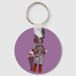 Porte-clés Goth Lolita Girl